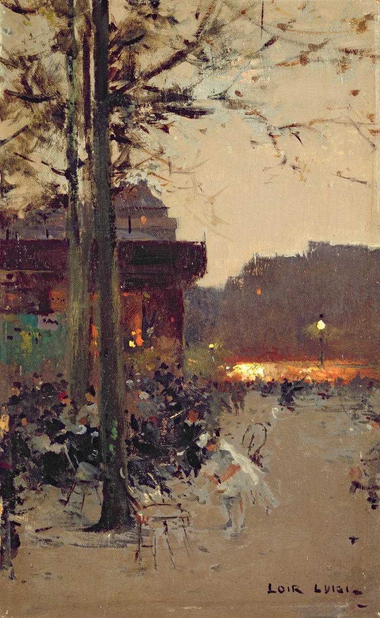 Akşama kadar Paris by Luigi Loir