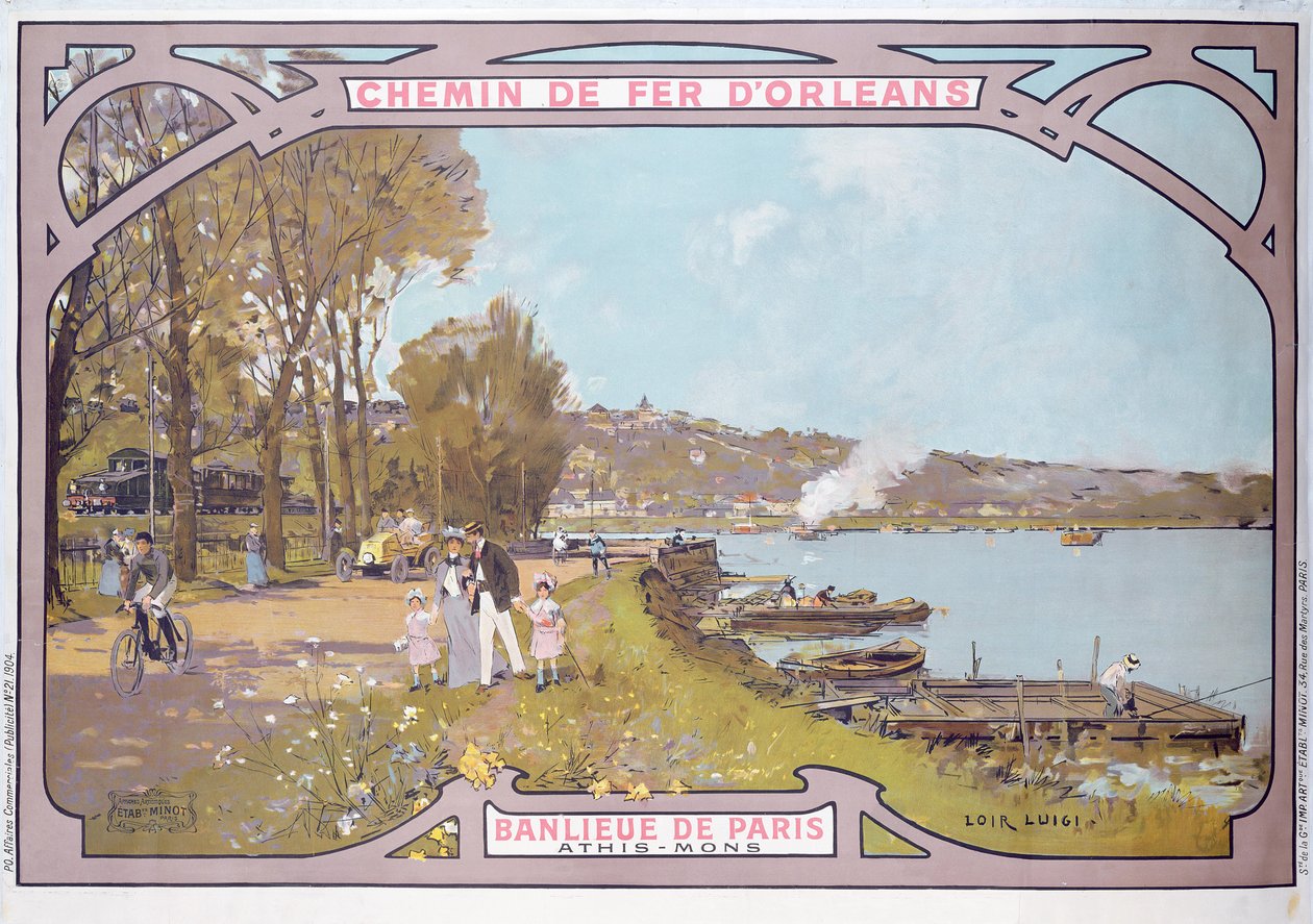 Paris banliyösü Athis-Mons