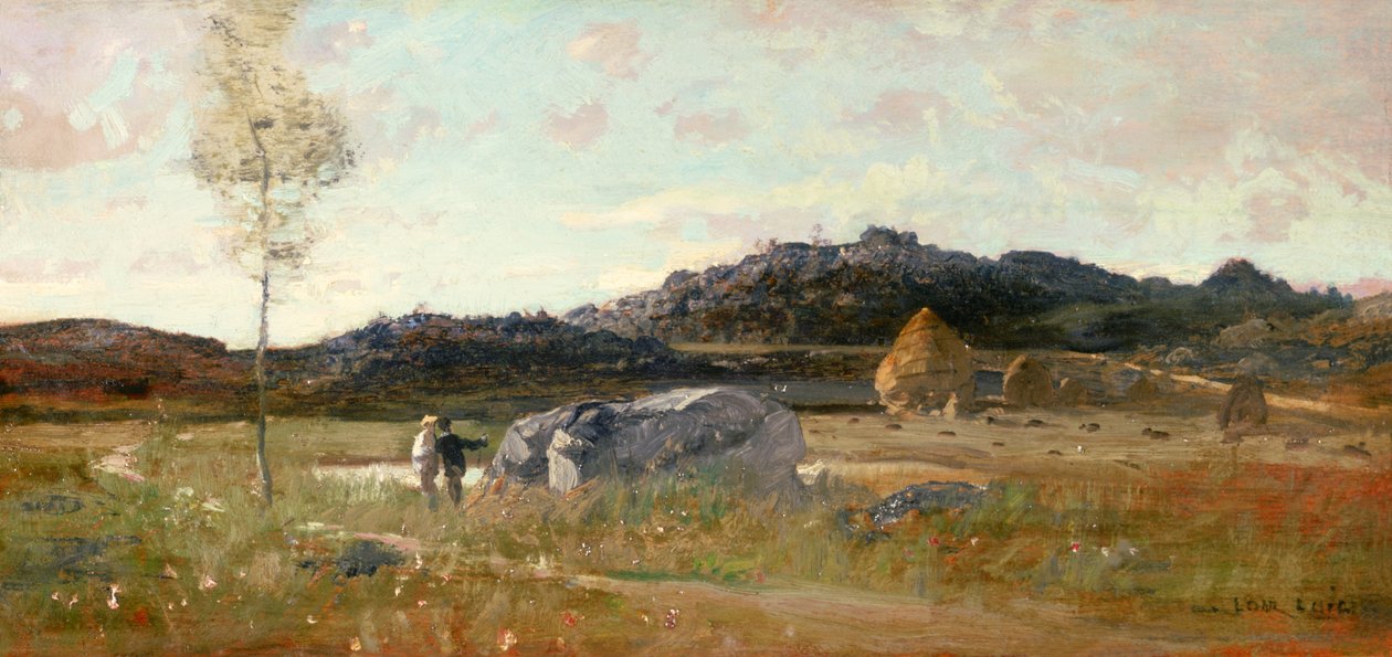 Yaz Manzarası by Luigi Loir