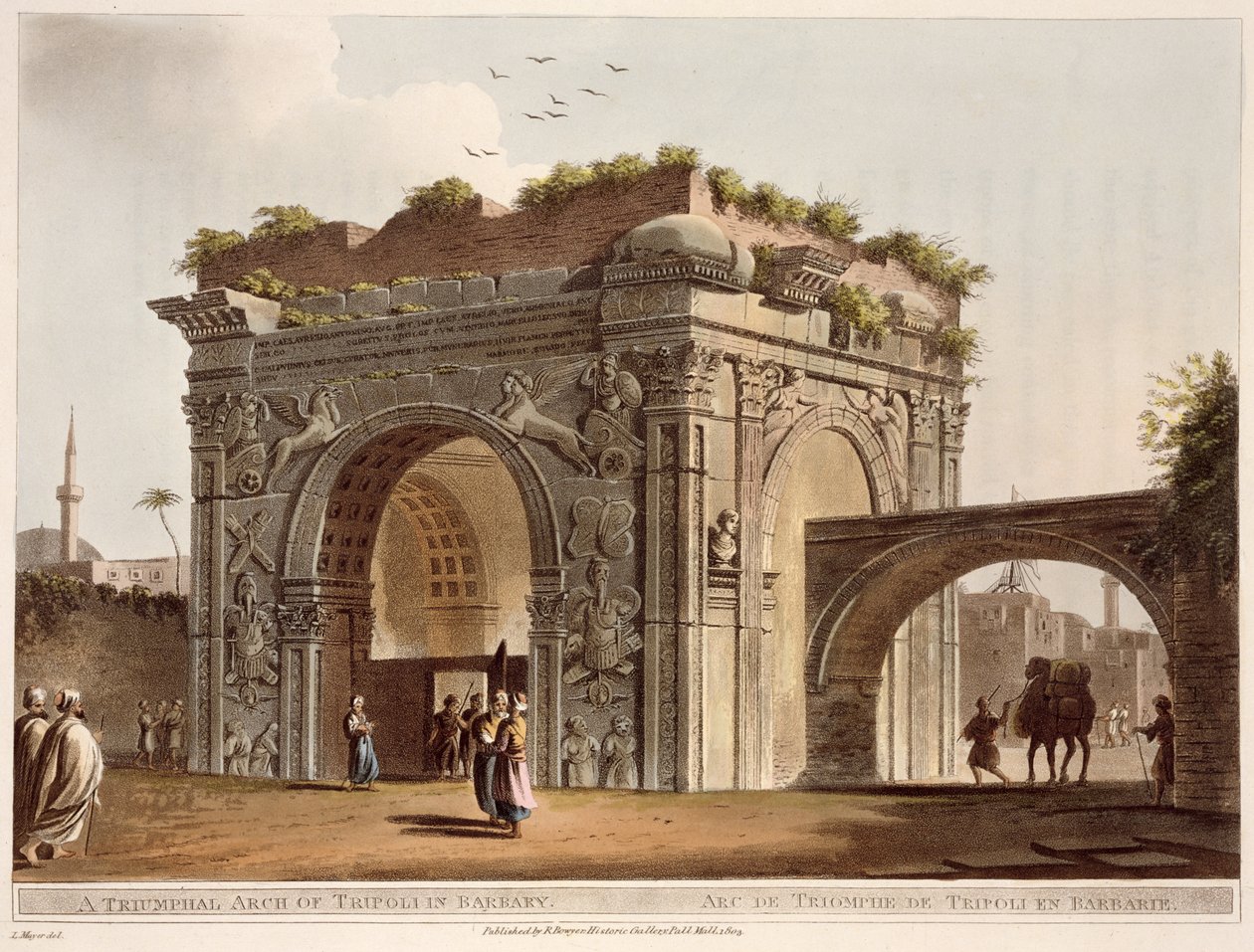 ಬಾರ್ಬರಿಯಲ್ಲಿನ ಟ್ರಿಪೋಲಿಯ ವಿಜಯೋತ್ಸವದ ಕಮಾನು, 