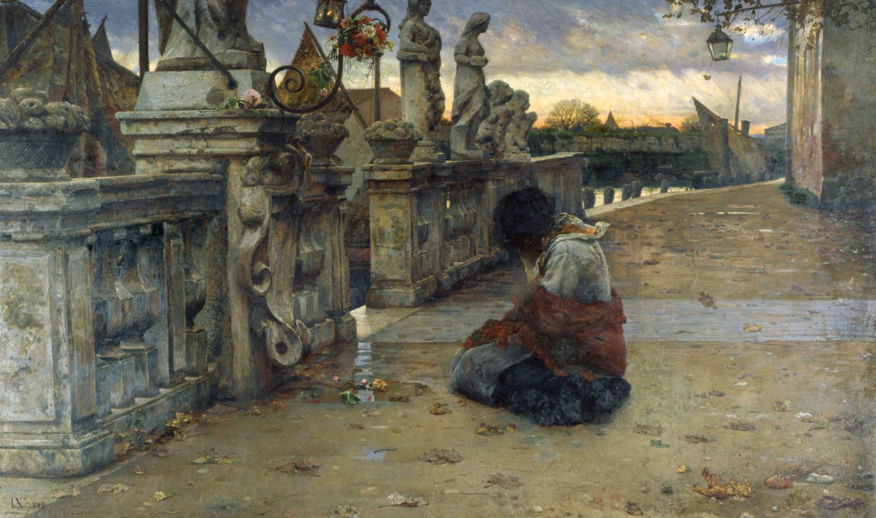 Günahkarların Sığınağı, 1882 by Luigi Nono