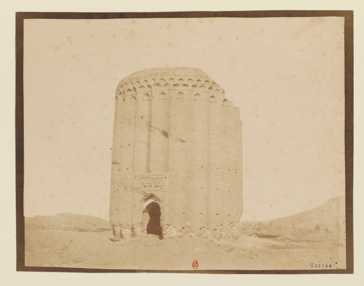 Reï, Rayy kulesi, Tuğrul mozolesi by Luigi Pesce
