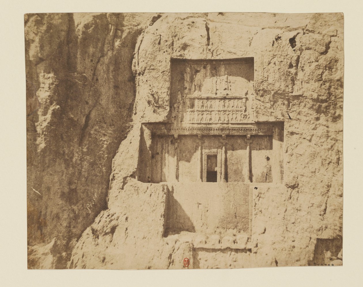 Görünüm 9 - Nakş-ı Rüstem. kabartma sasanit by Luigi Pesce