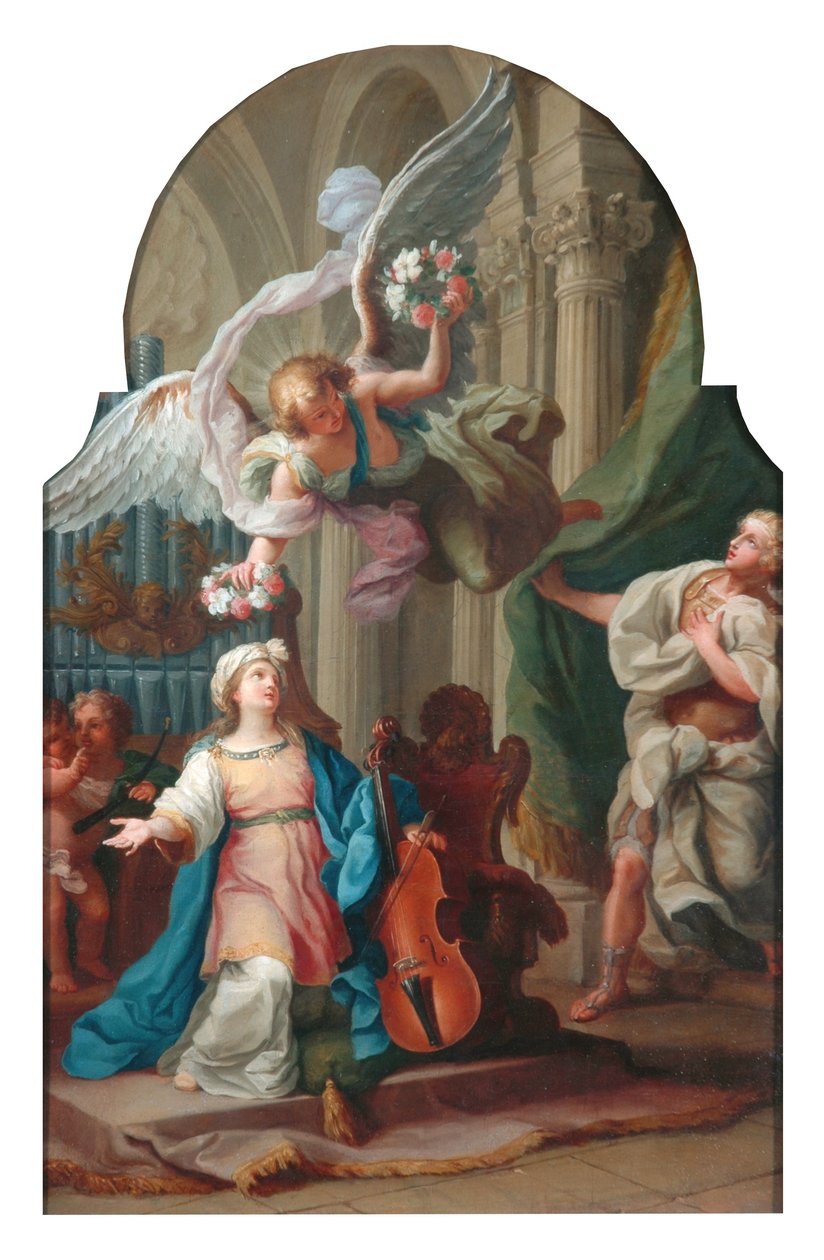 Aziz Cecilia by Luigi Vanvitelli