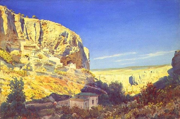 Bahçesaray yakınlarındaki Meryem