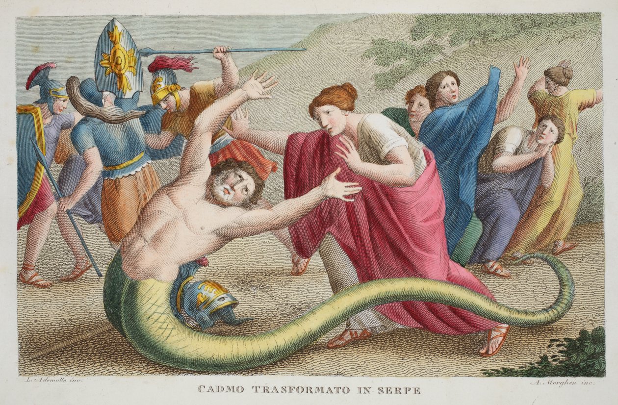 Cadmus, Serpe
