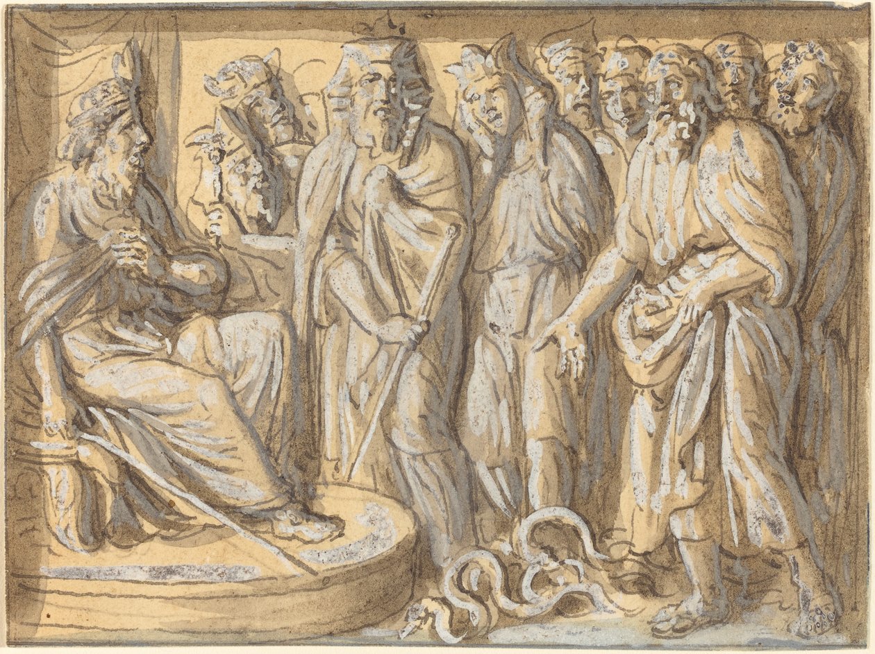 Musa ve Harun, Firavun