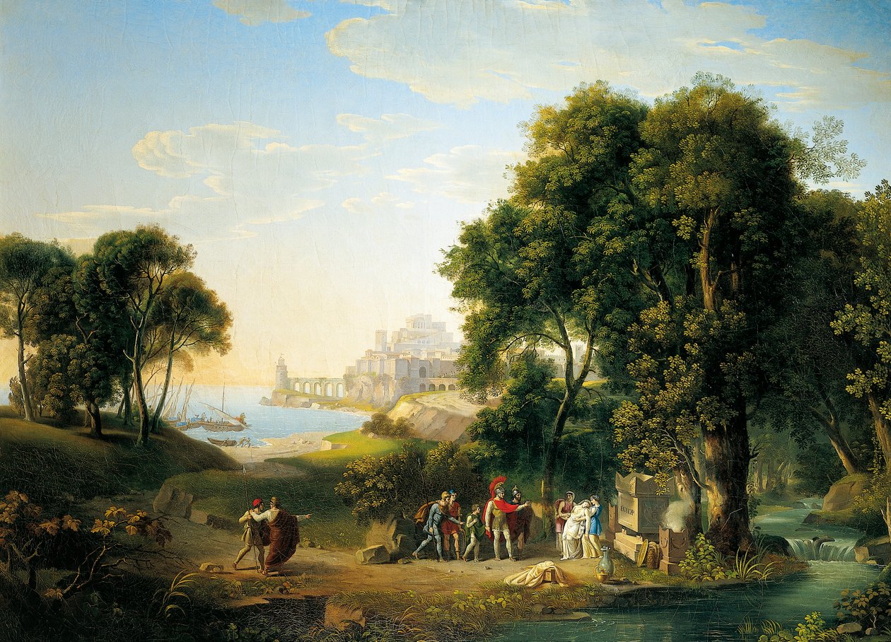 Aeneas, Butrinto