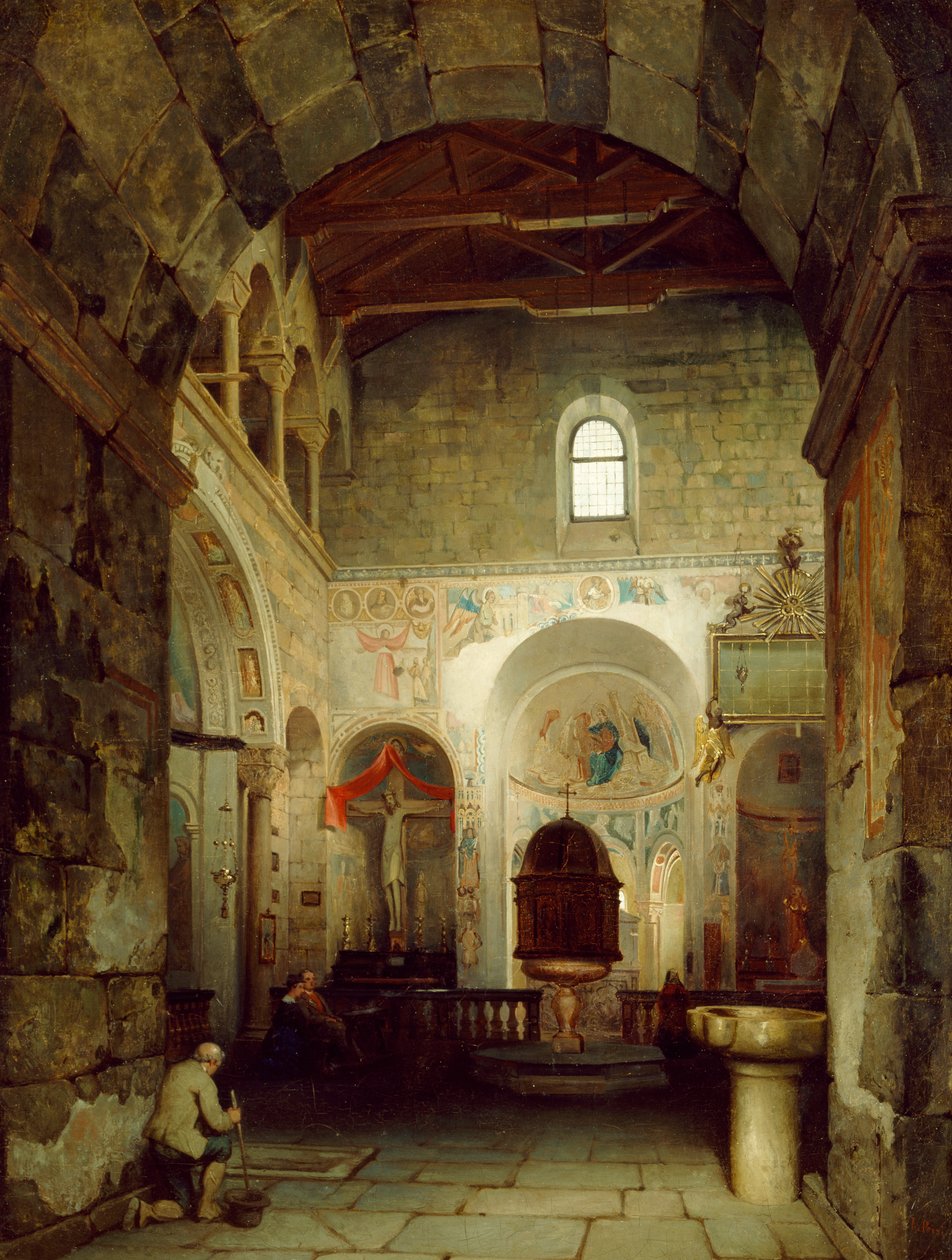 Antik Gravedona Vaftizhanesi by Luigi Bisi
