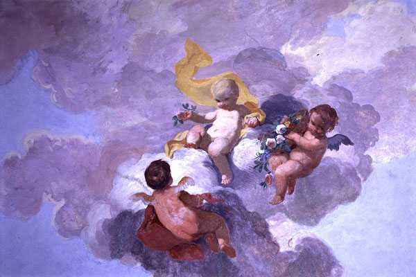 Putti, yaklaşık 1790 (taze) by Luigi Catani