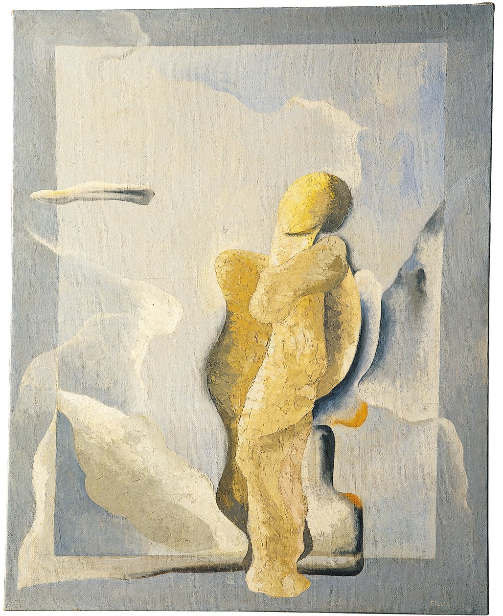 Uzayda Şekil by Luigi Colombo Fillia
