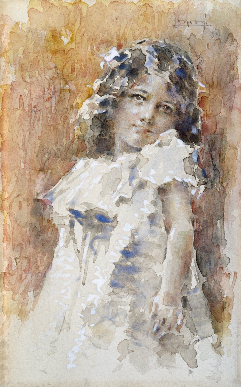 Küçük kız by Luigi Conconi