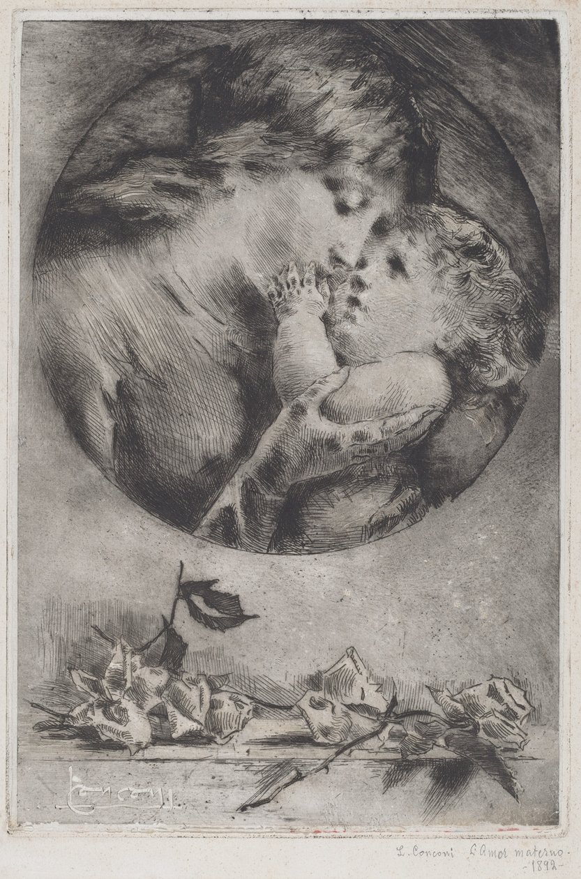 Anne sevgisi by Luigi Conconi