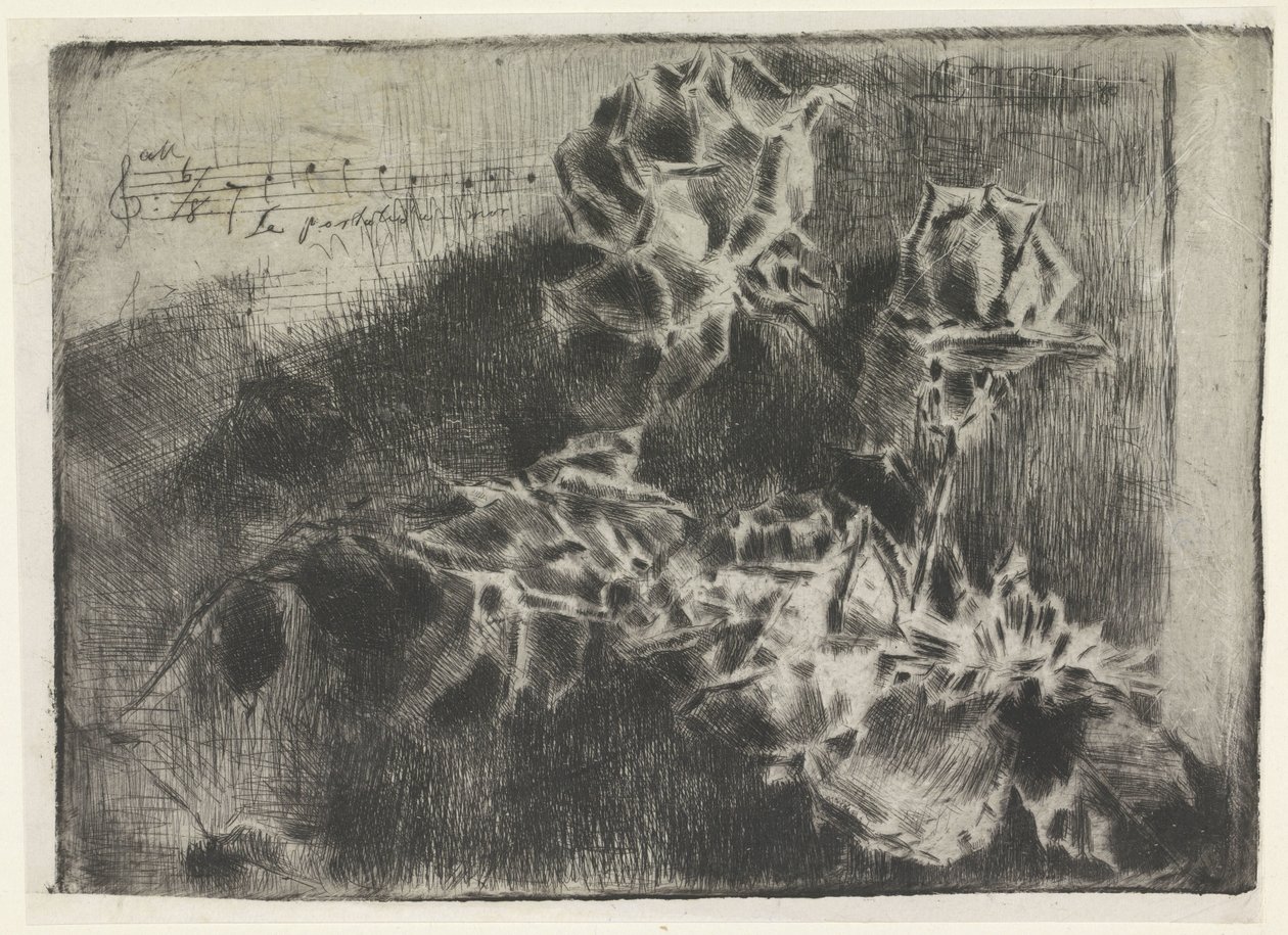 Rozentak Onunla aşktan bahsediyorsun (...) by Luigi Conconi