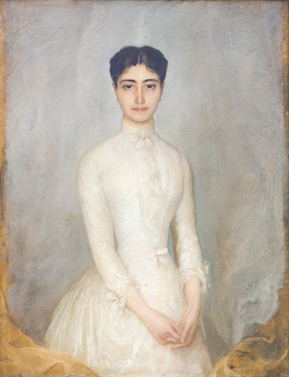 Kontes Fini'nin Portresi by Luigi Galli
