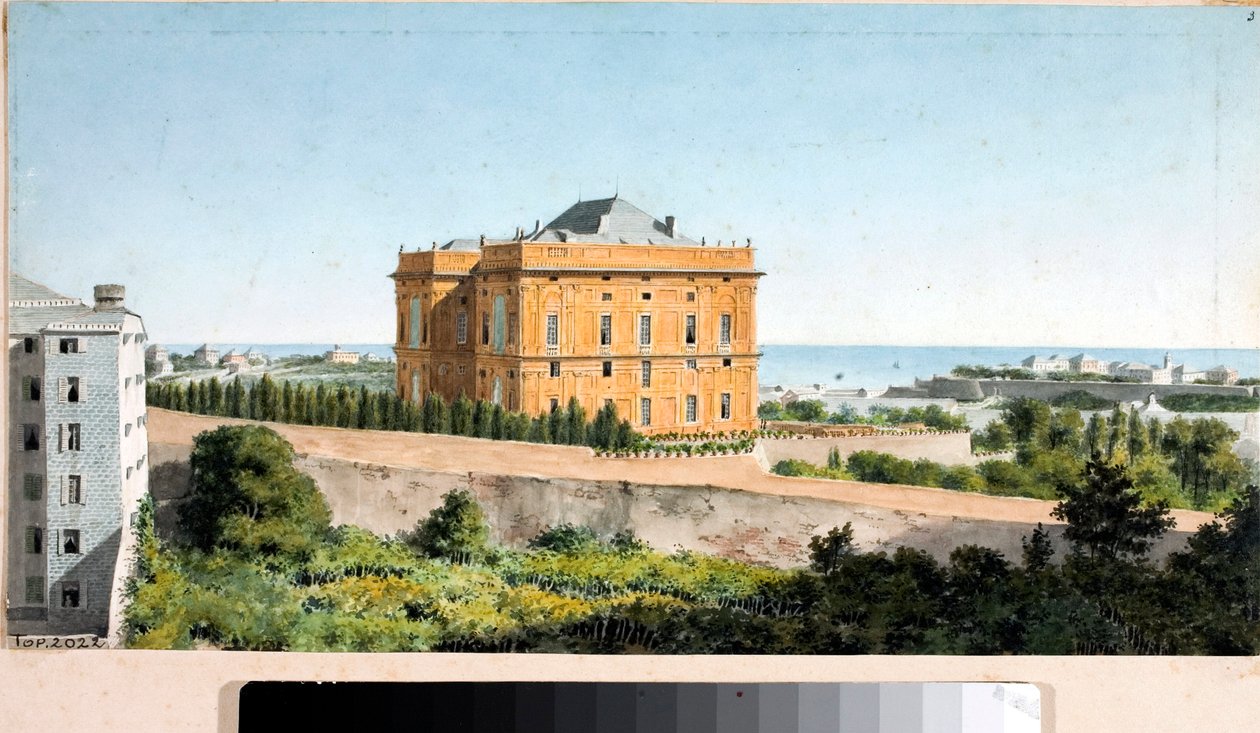 Palazzo delle Peschiere adlı Palazzo Pallavicini