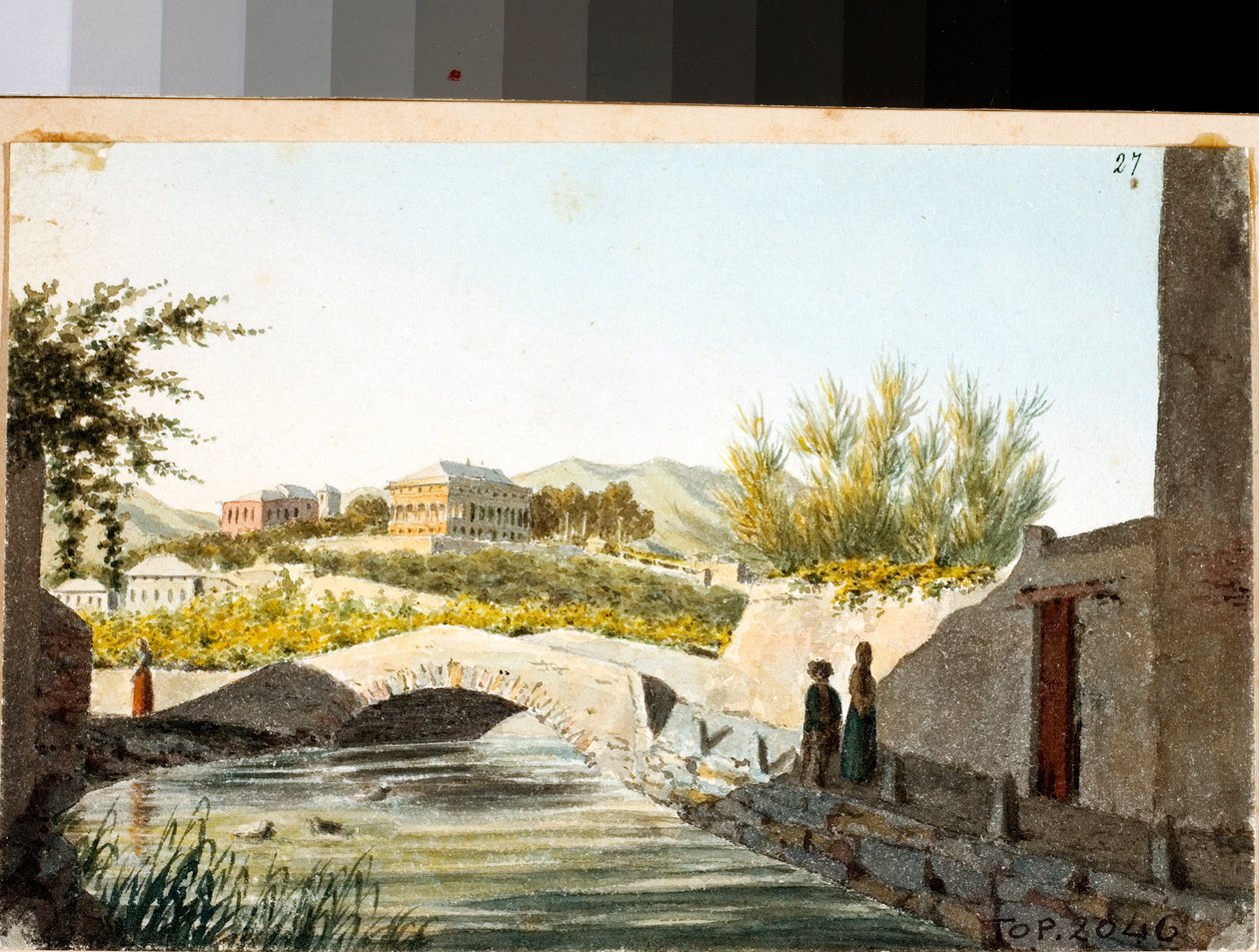 Albaro semtindeki Villa Saluzzo Bombrini