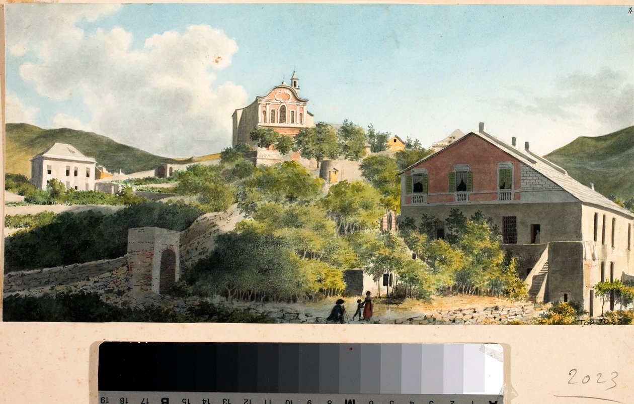 Tepenin ve Oregina Kilisesi