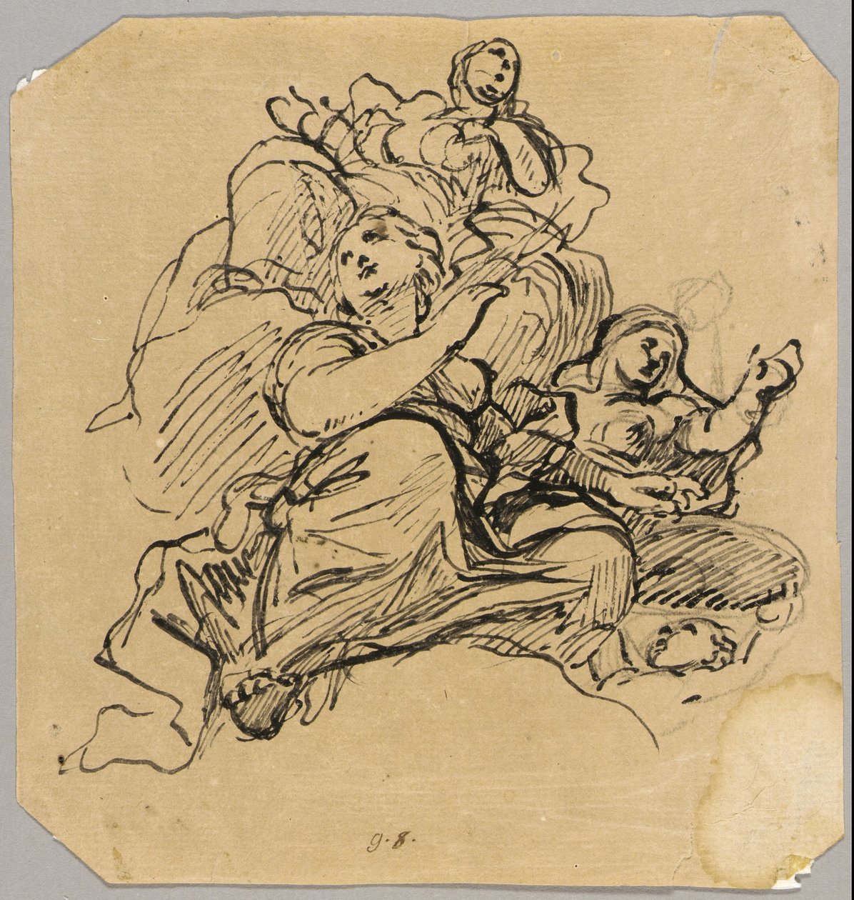  by Luigi Garzi