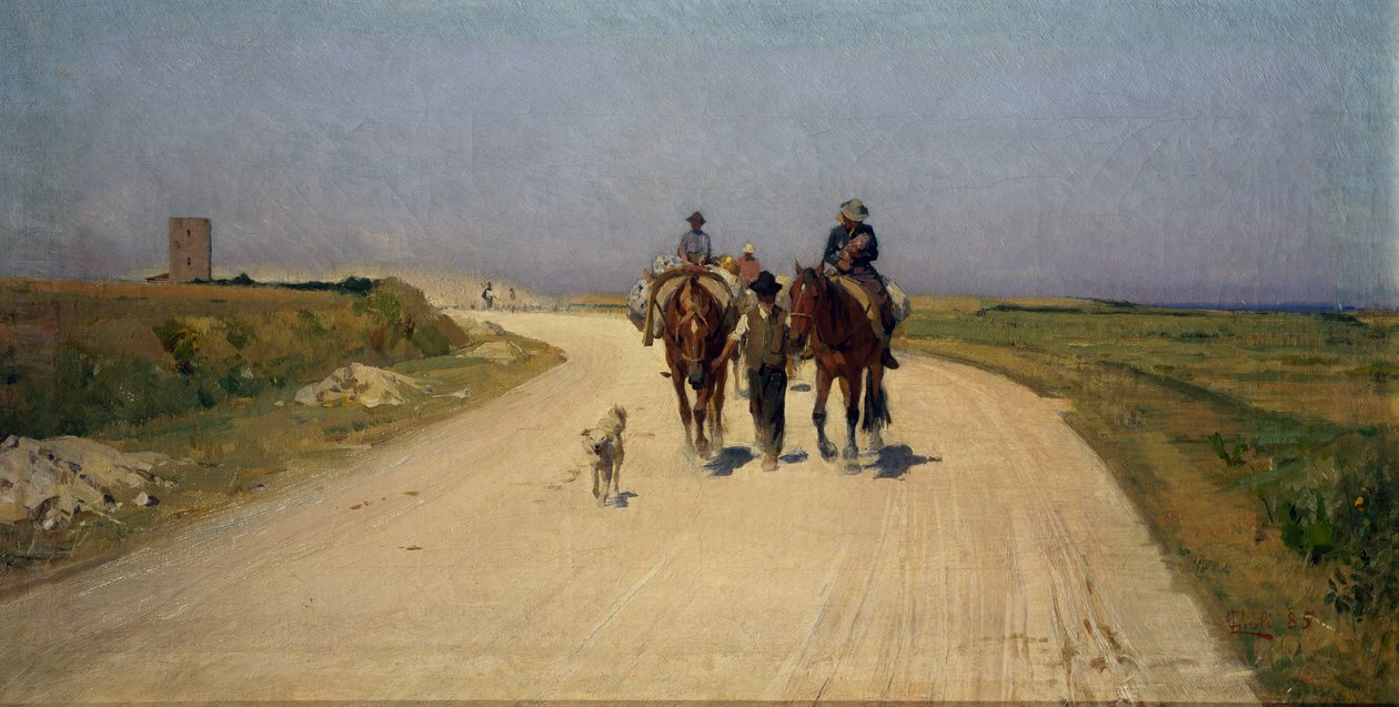 güneşli yol by Luigi Gioli
