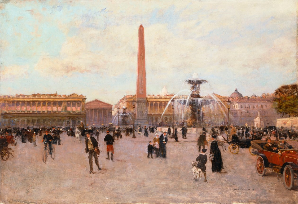 Concorde Meydanı, by Luigi Loir
