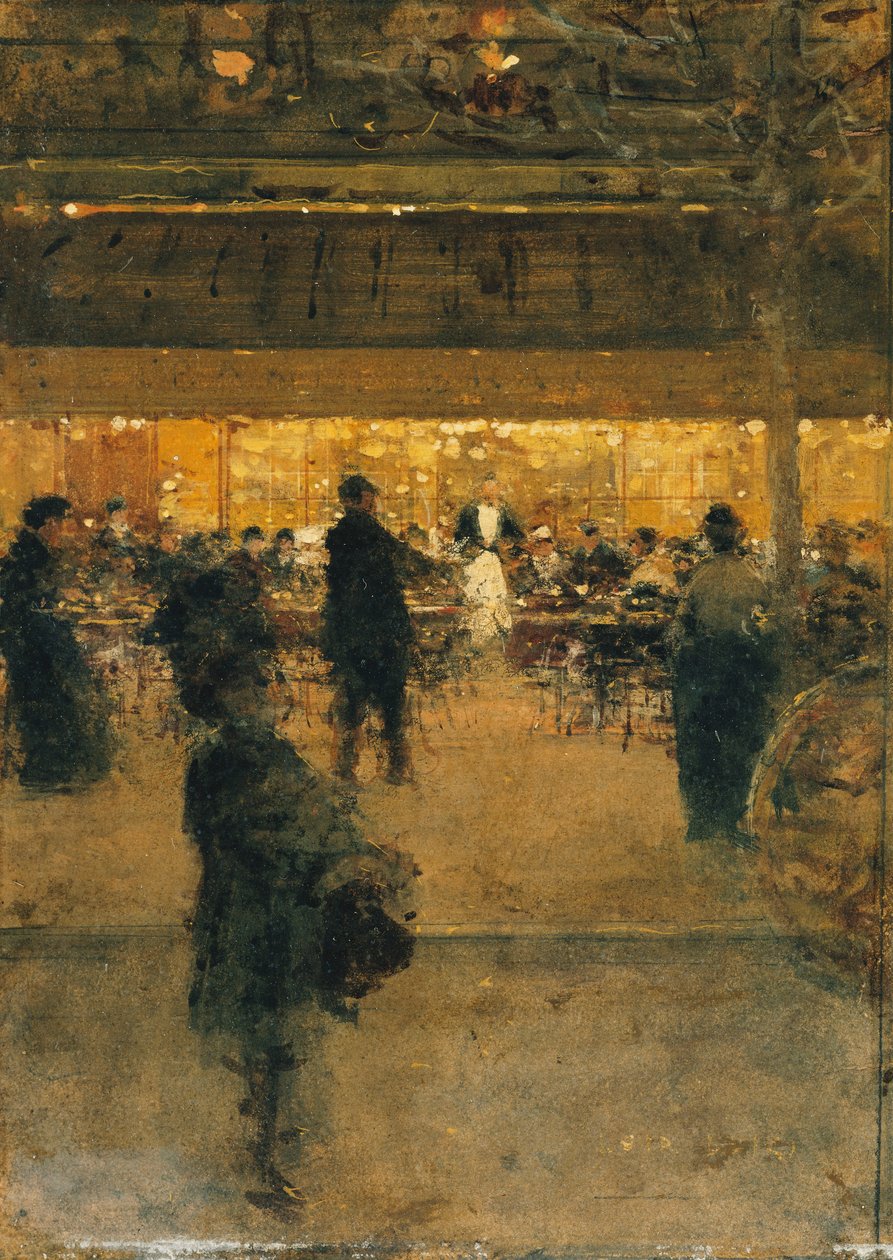 Gece Kahvesi, by Luigi Loir