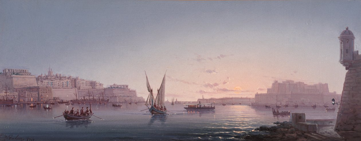 Grand Harbour, Malta, Corrodino
