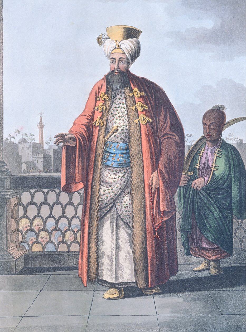 Luigi Mayer tarafından Kahire