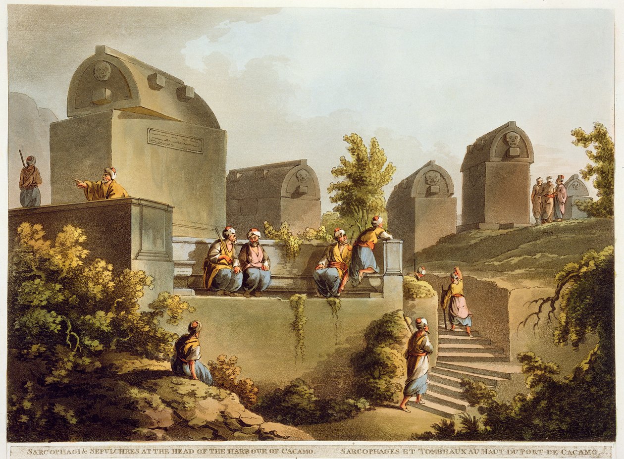 Robert Bowyer (1758-1834) 1803 (aquatint) tarafından yayınlanan 