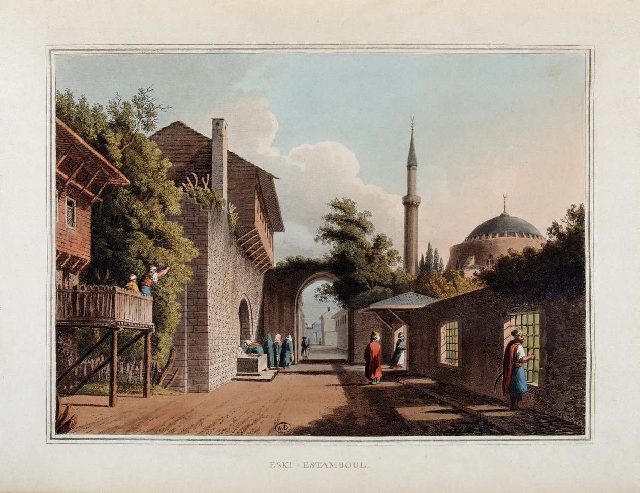 Une rue d
