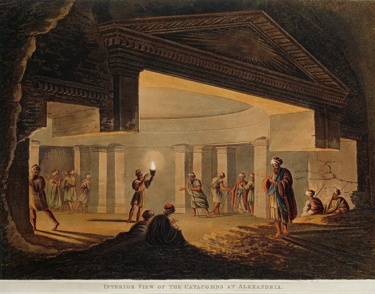 Luigi Mayer tarafından Mısır