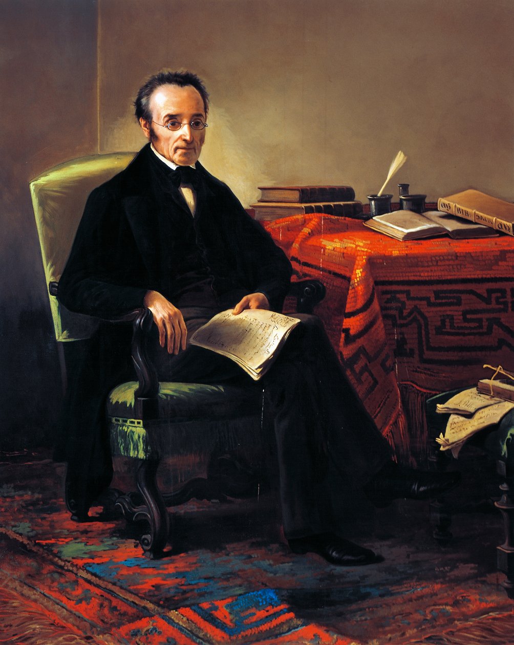 Silvio Pellico#39;nun Portresi (Saluzzo) by Luigi Norfini