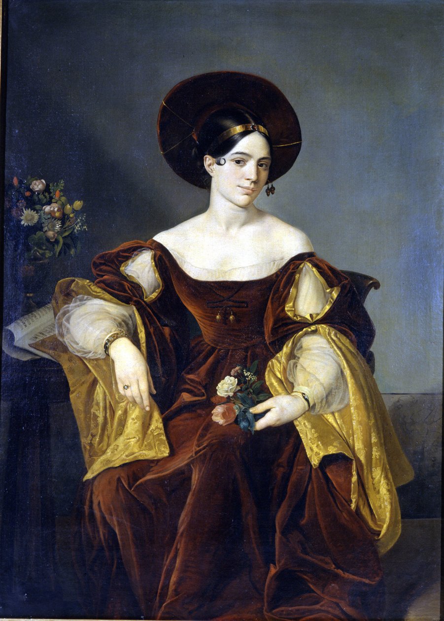 Maria de la Felicidad Malibran (1808 - 1836) Luigi Pedrazzi