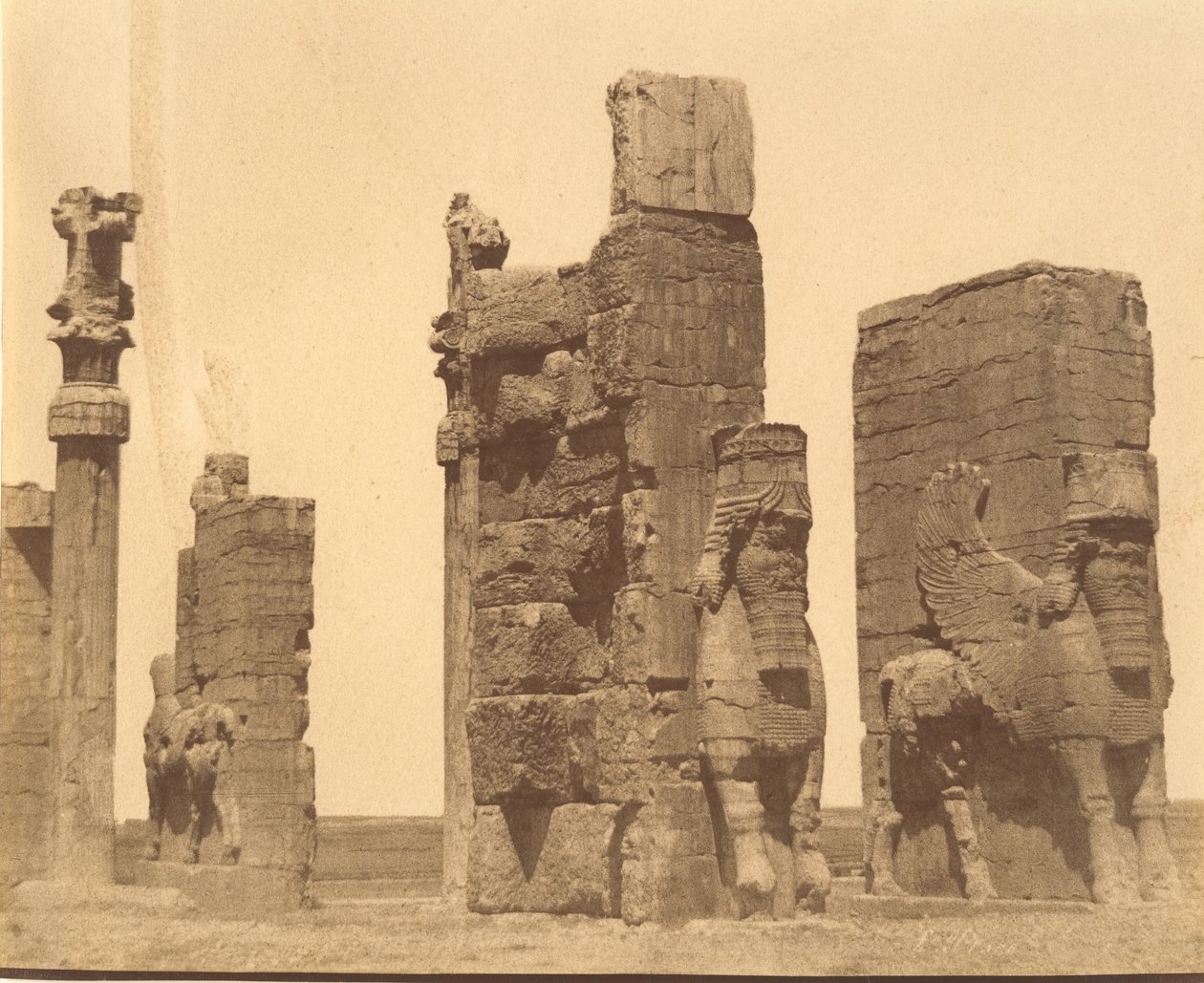 15 [Tüm Ulusların Kapısı, Persepolis, Fars], 1840