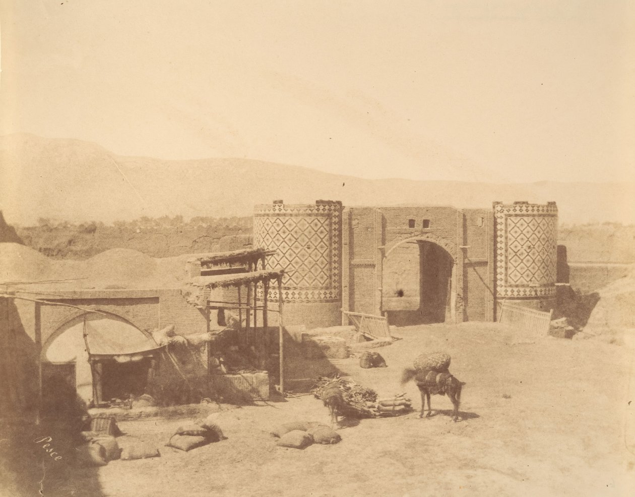 [Hükümet Kapısı, Tahran, İran], 1840