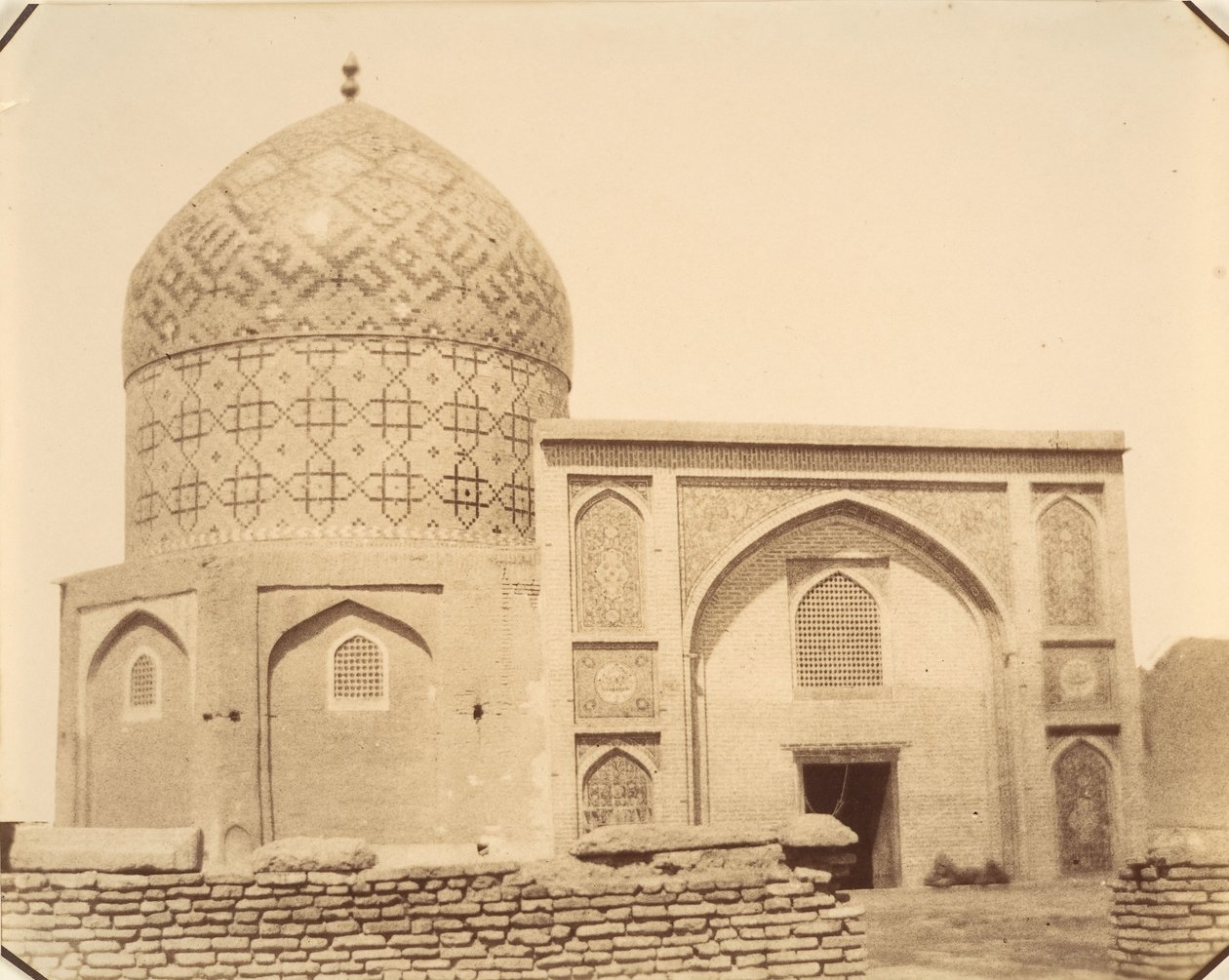 [Nasır-eddin Şah Camii, Tahran, İran], 1840