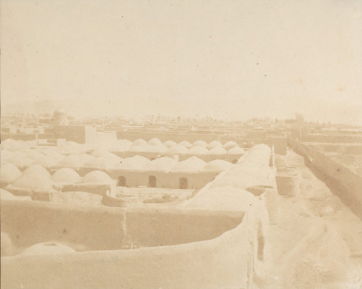 Tahran, 1858. by Luigi Pesce