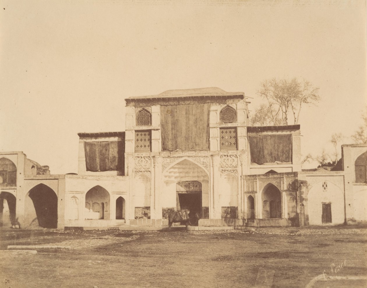 [Babıali, Tahran, İran], 1840