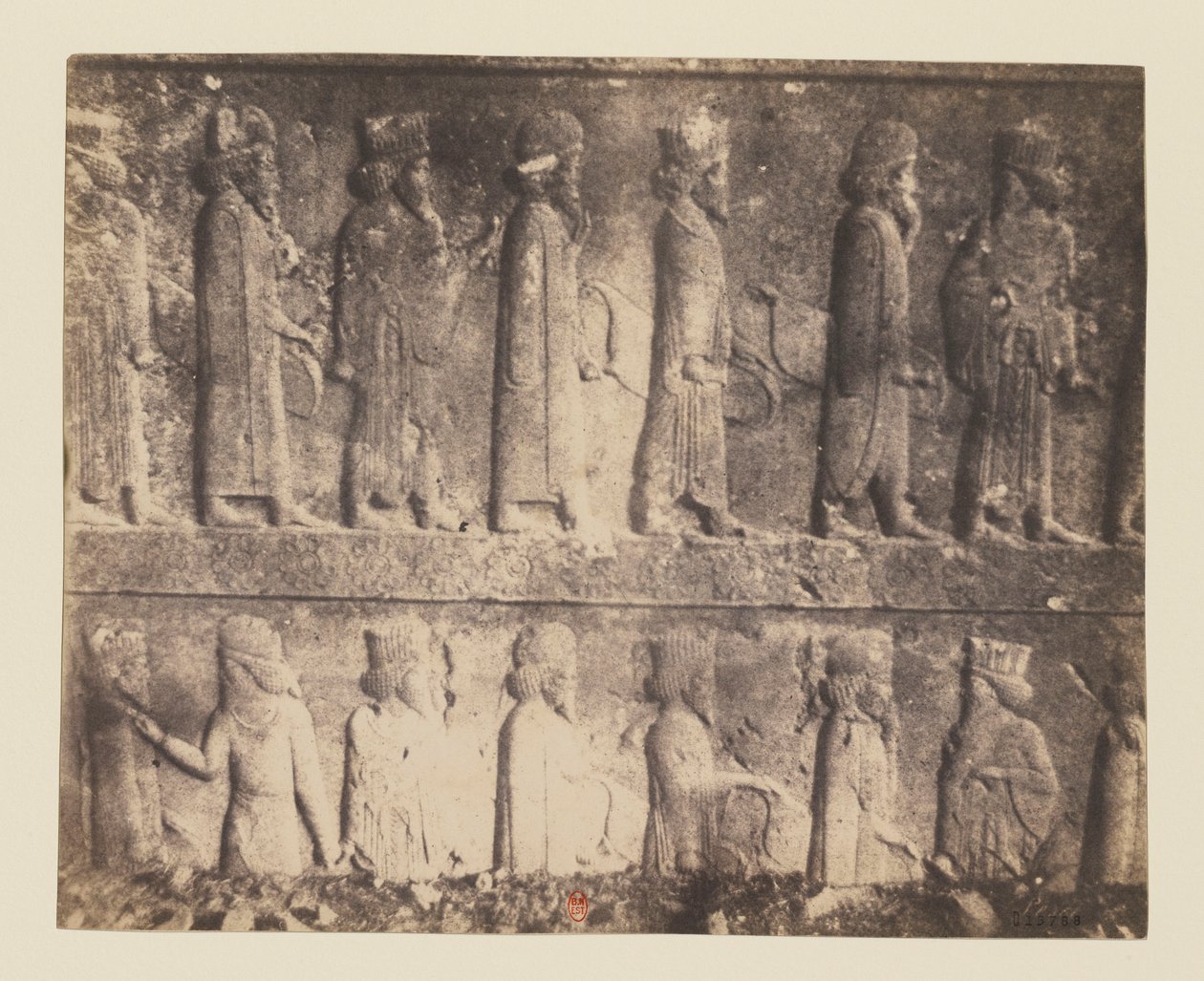 Görünüm 13 - Persepolis. Rölyef de l