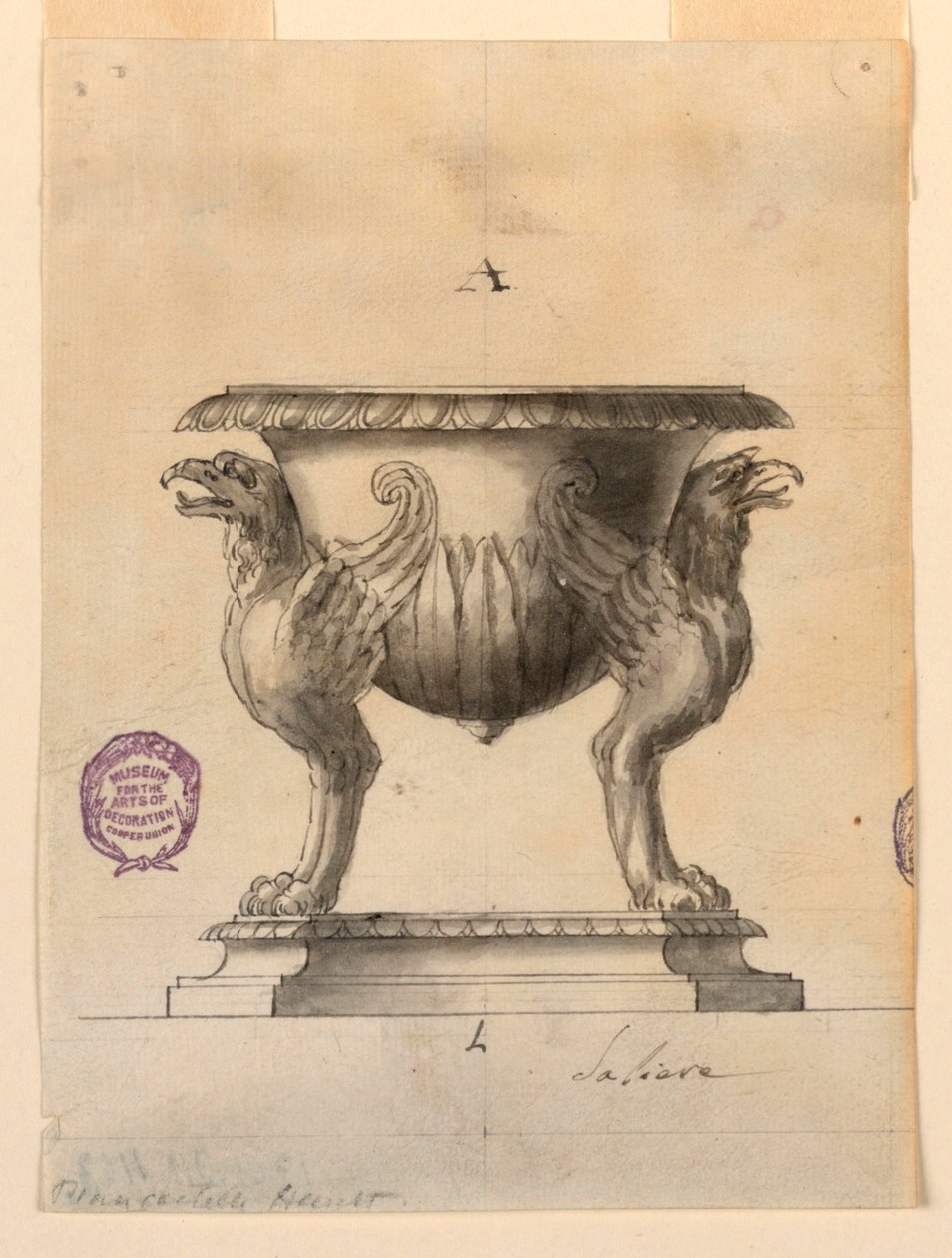 Tuz Mahzeni için Tasarım by Luigi Righetti