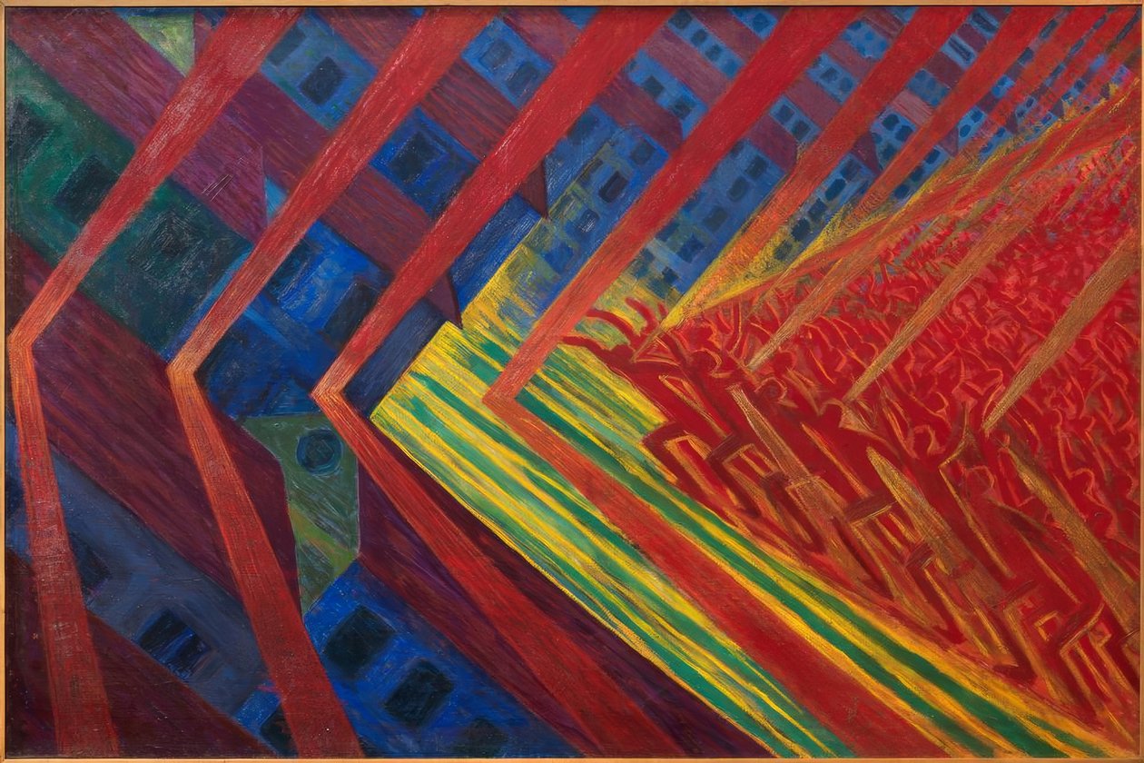 isyan by Luigi Russolo