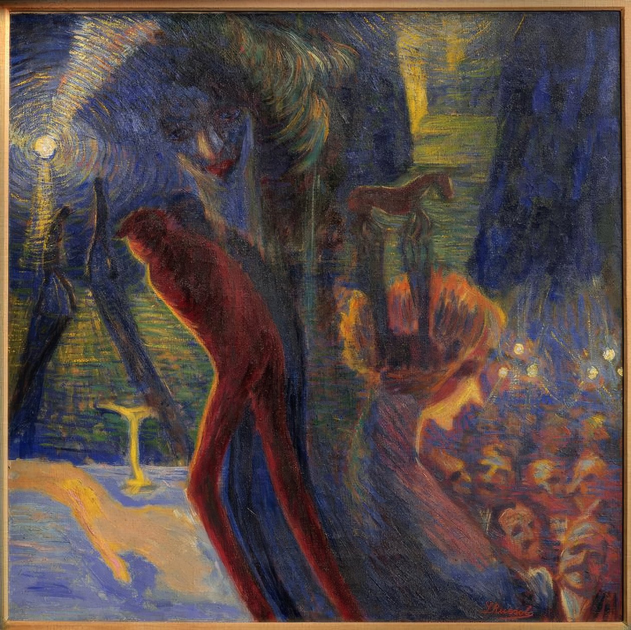 Bir gecenin hatıraları by Luigi Russolo