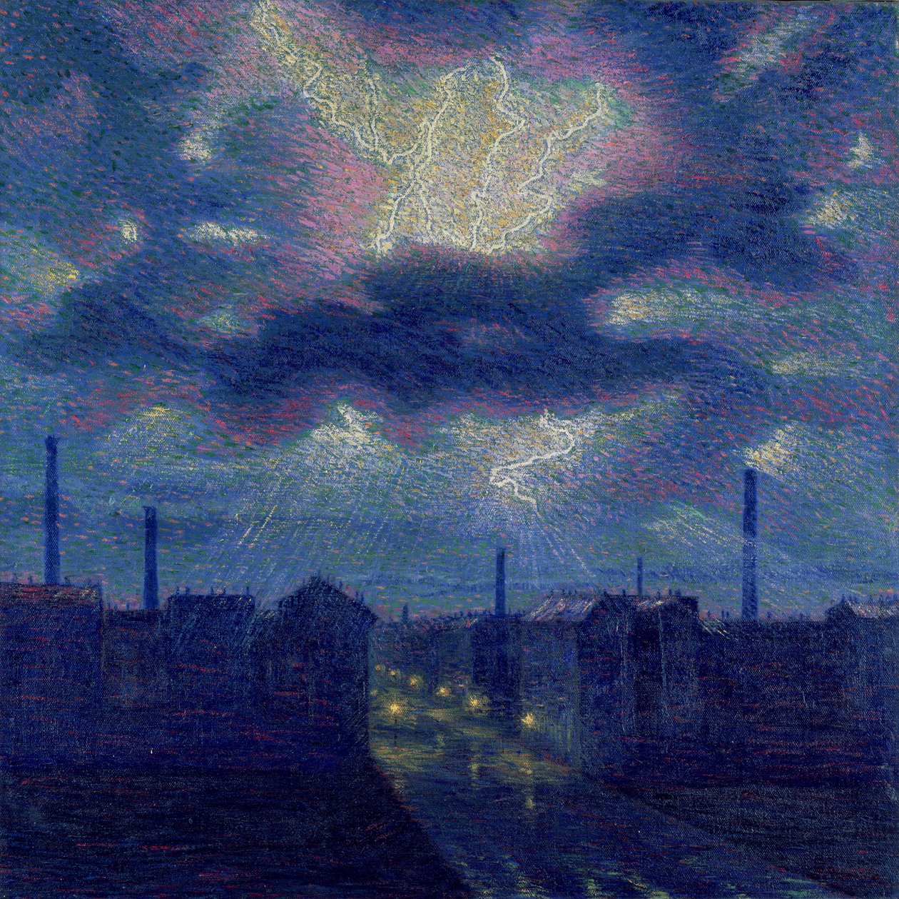 Şimşek by Luigi Russolo