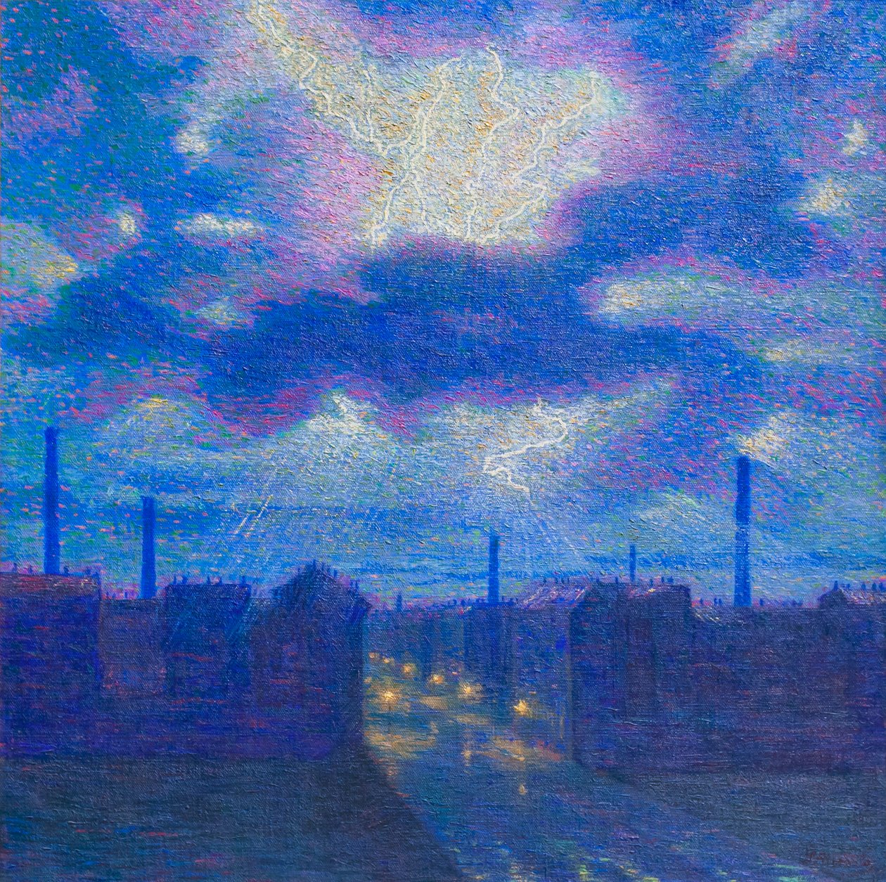 Yıldırım by Luigi Russolo