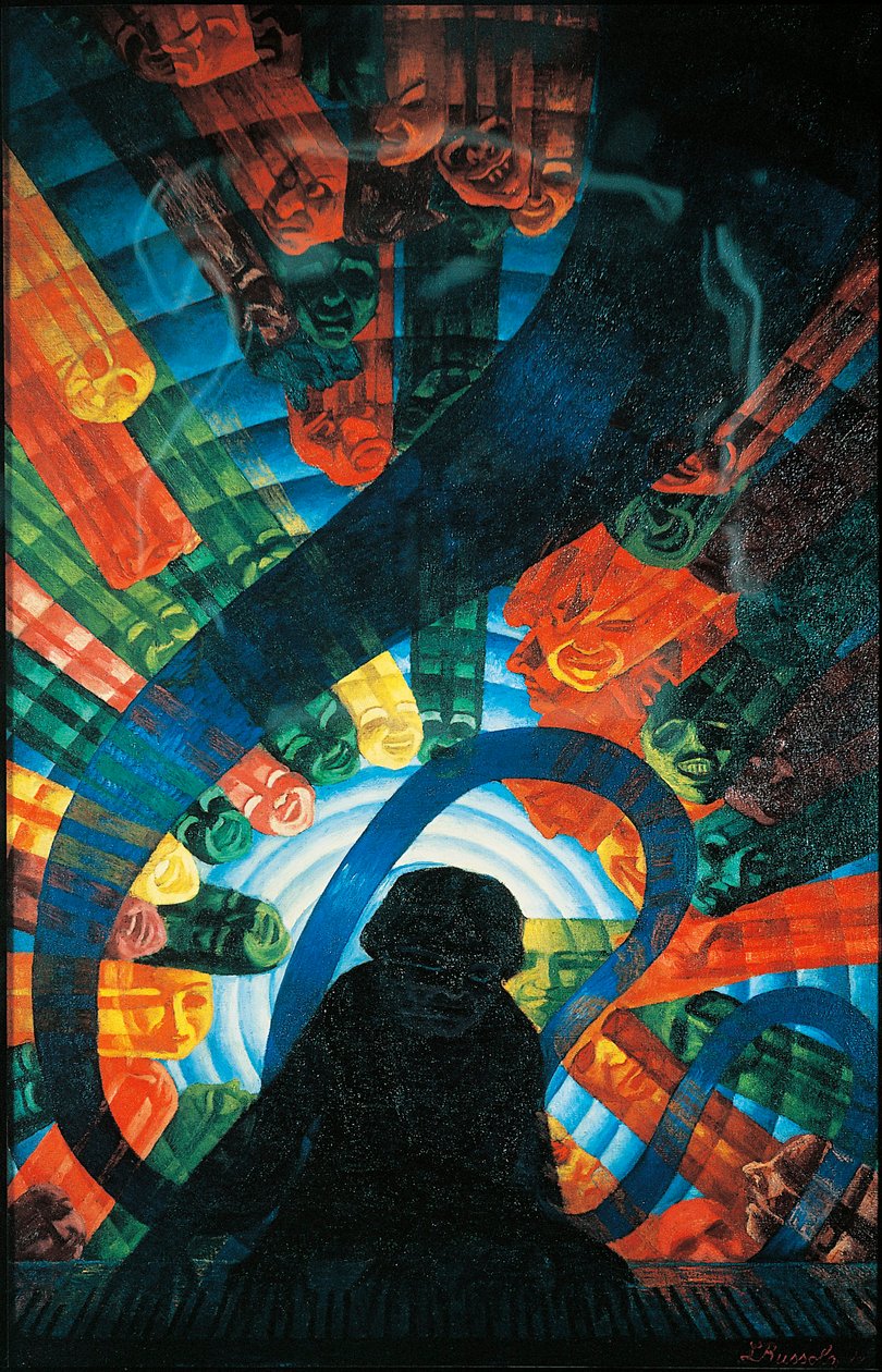 Müzik by Luigi Russolo