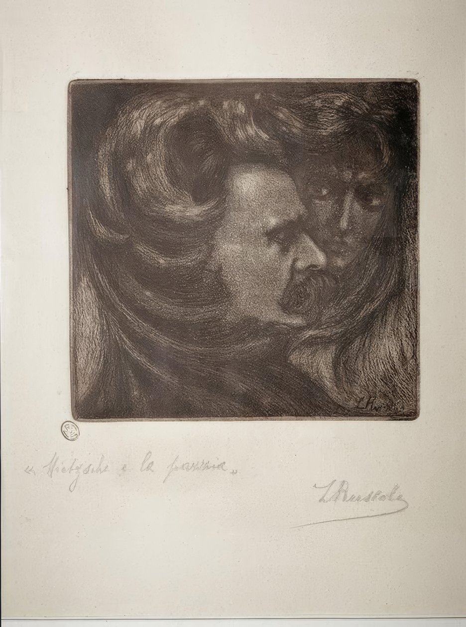 Nietzsche ve çılgınlık by Luigi Russolo