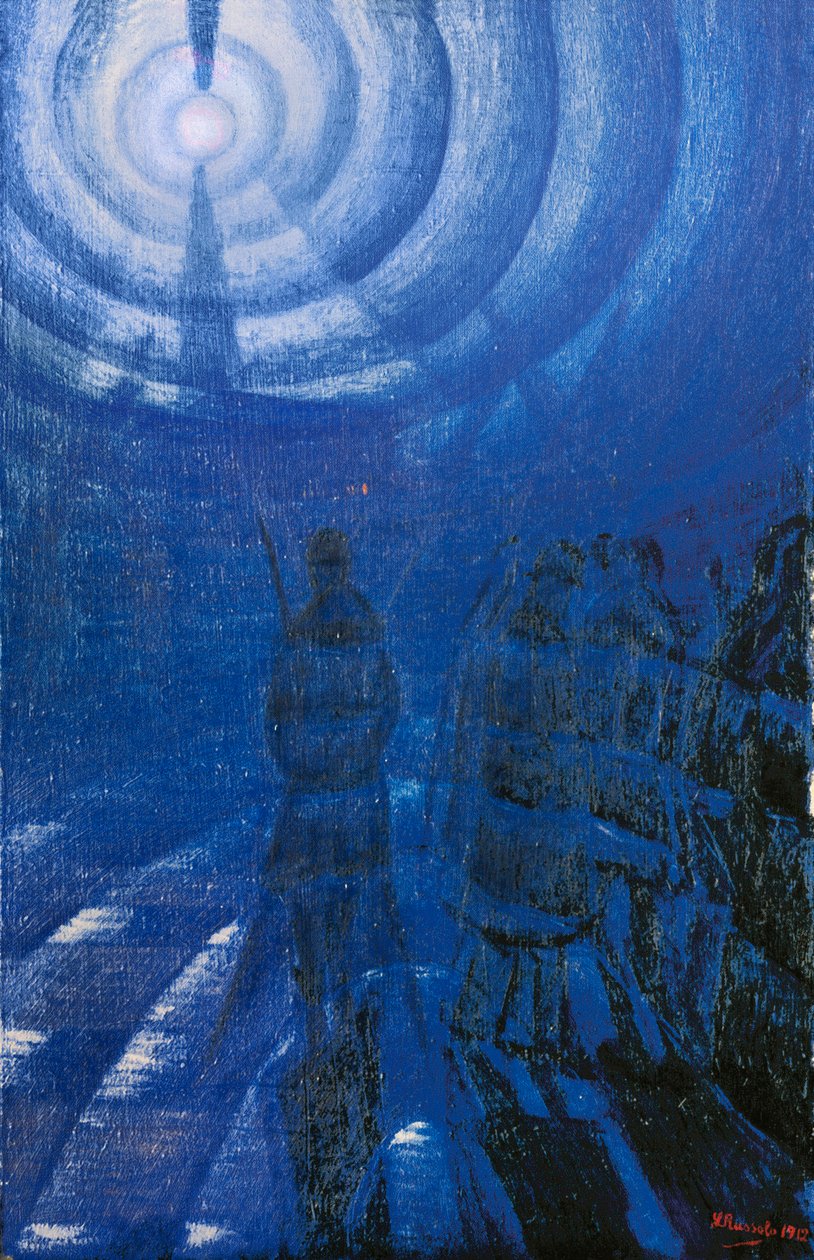 Sisin Sağlamlığı by Luigi Russolo
