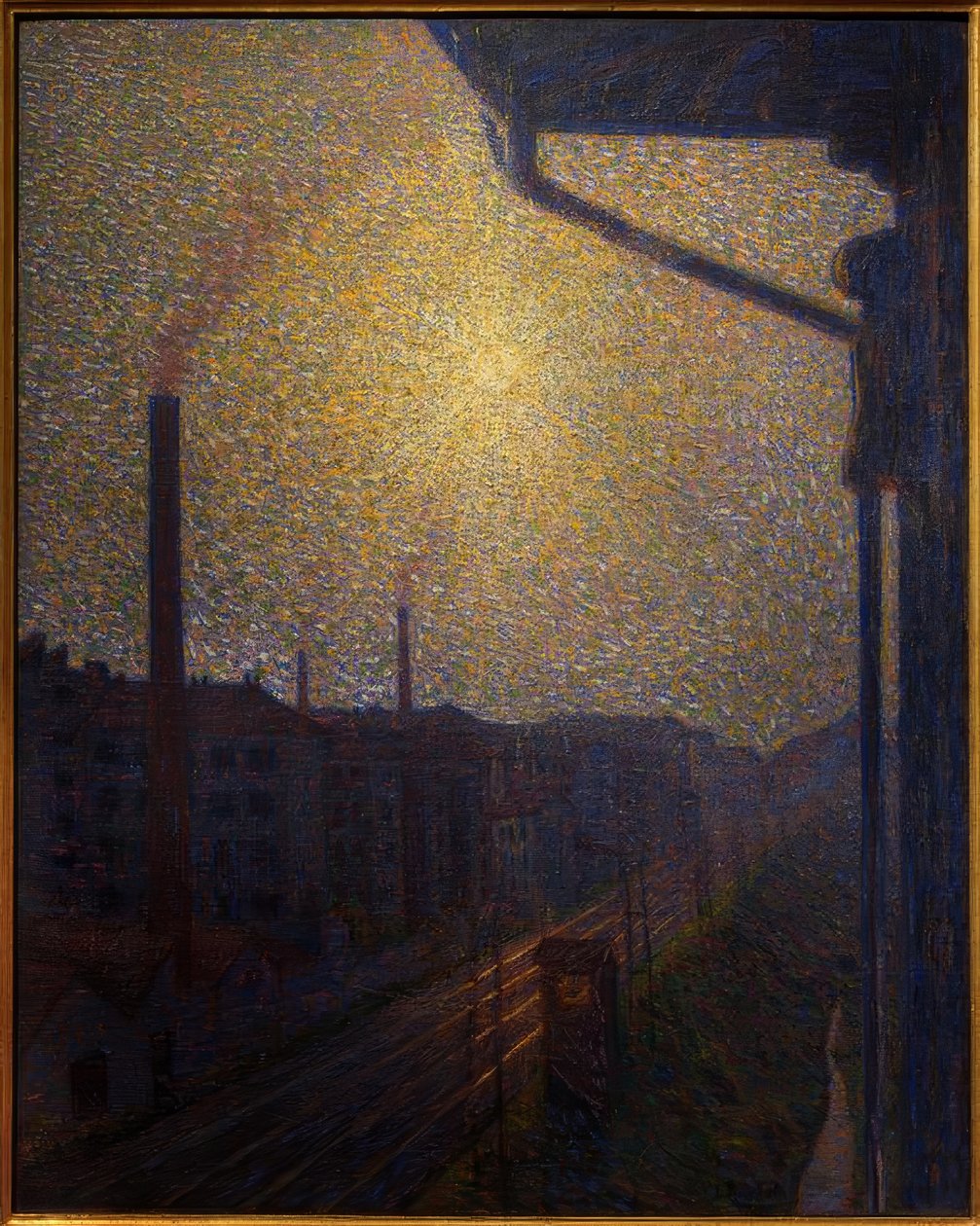eteklerinde - iş by Luigi Russolo