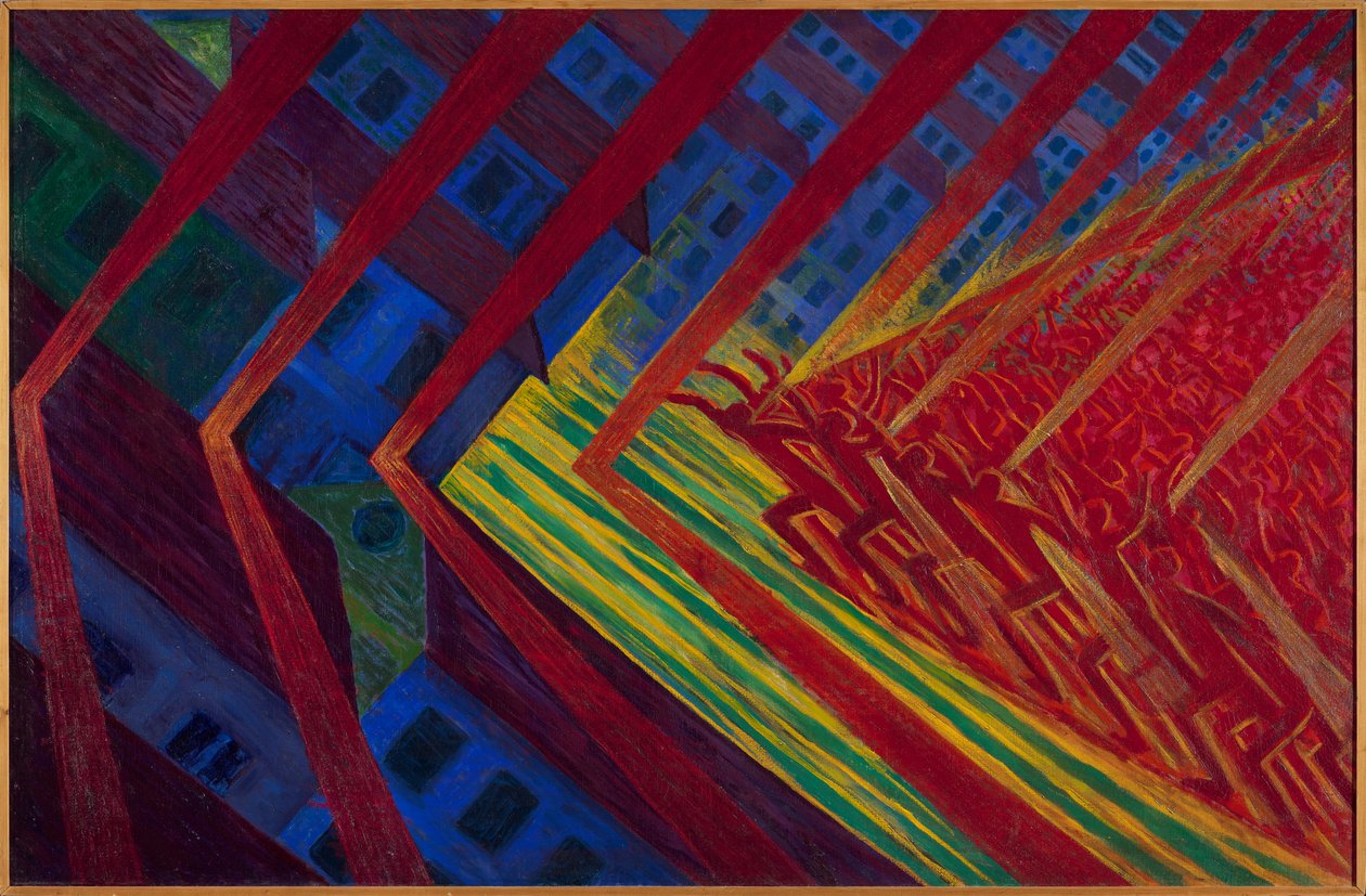 isyan by Luigi Russolo