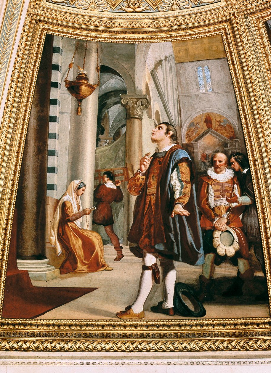 Galileo Galilei, Pisa Katedrali